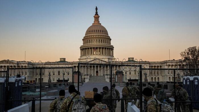 NextImg:New Transcripts Prove President Trump's Request For More Troops On January 6th Was Denied