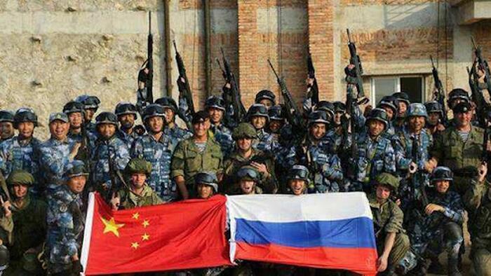 NextImg:China, Russia Set For Series Of Joint Exercises This Month Aimed At Bolstering Pacific Presence