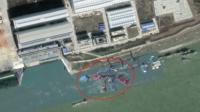 NextImg:China Covered Up Sinking Of Newest Cutting Edge Nuclear-Powered Submarine
