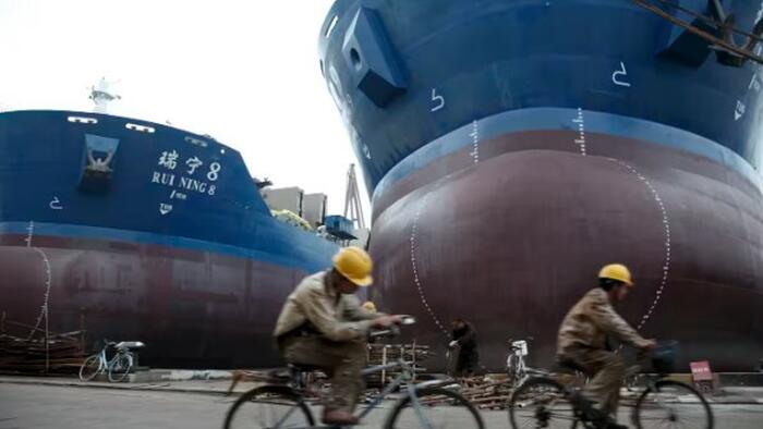 NextImg:War Prep? Two Major Chinese State Owned Shipbuilders Merge To "Better Serve The Military"