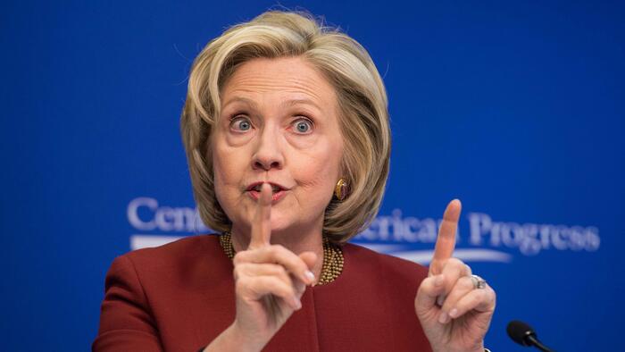 NextImg:Hillary Clinton's Sordid History Of Secrecy & Censorship