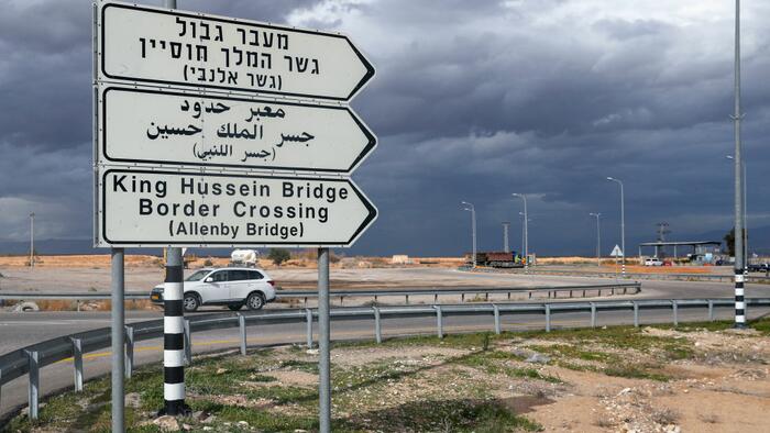 NextImg:Jordanian National Guns Down Three Israelis At Popular Border Crossing