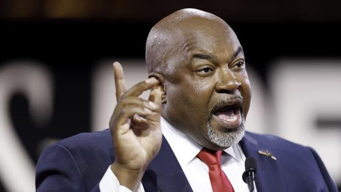 NextImg:Watch: RNC Chair Tries To Memory-Hole Mark Robinson; N.C. Christians Won't Let Him