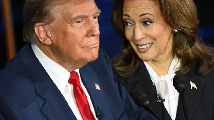 NextImg:Debate Post-Mortem: Trump Was Trump, Harris Held Up, And Moderators Played Partisan Tricks