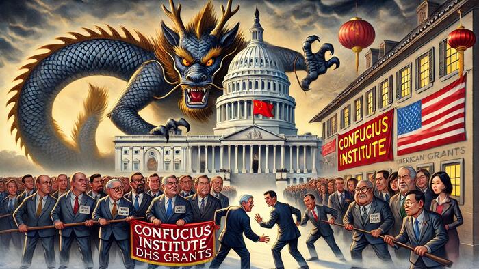 NextImg:House Pushes Back On China's Infiltration Of American Campuses With New Bill