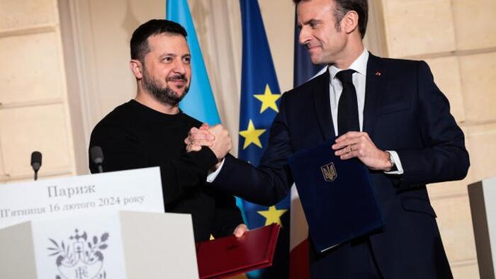 NextImg:France's Macron Calls For End Of "Incomplete & Unjust" World Order