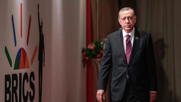 NextImg:Turkey Formally Requests To Join BRICS, Citing Frustration In EU Bid