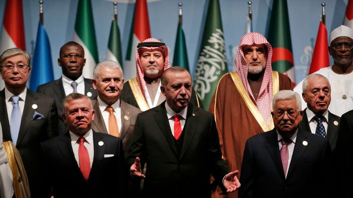 NextImg:Erdogan Calls For Greater Islamic Alliance To Combat Israeli 'Expansionism'