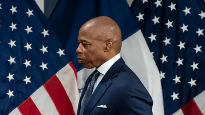 NextImg:NYC Mayor Eric Adams Hit With Historic Federal Indictment