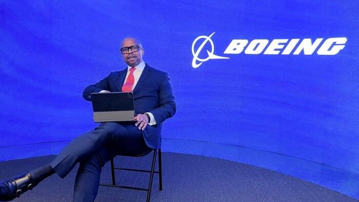 NextImg:Boeing's Head Of Space & Defense Ted Colbert Exits Company