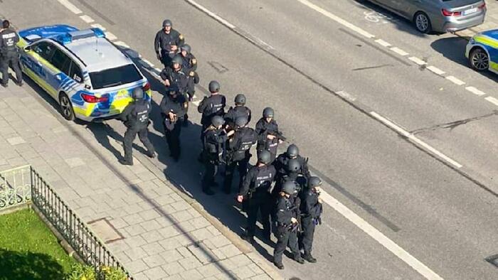 NextImg:Islamist Gunman Killed Trying To Attack Israeli Consulate In Munich Was Already Known To Police