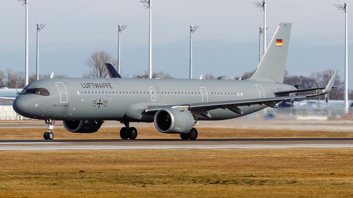 NextImg:Germany Is First To Evacuate Citizens From Lebanon On Military Transport Plane