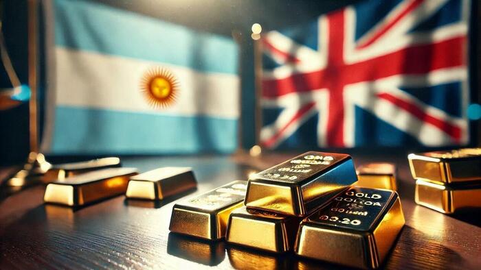 NextImg:Argentina Sends More Gold To London