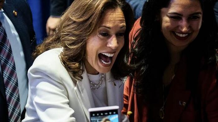 NextImg:Can They Really Reinvent Kamala Harris In 70 Days?