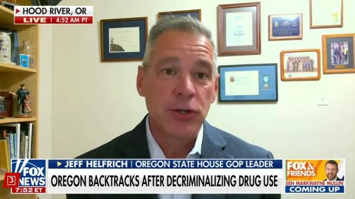 NextImg:Oregon Reverses Liberal Drug Law After "Losing A Generation" To Addiction