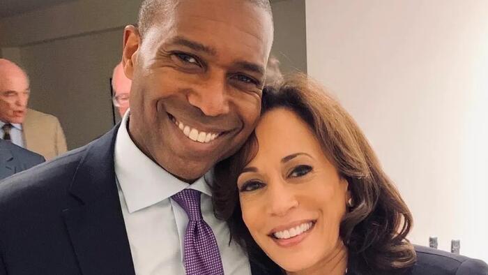 NextImg:Who Is Kamala Harris' Brother-In-Law, Tony West?