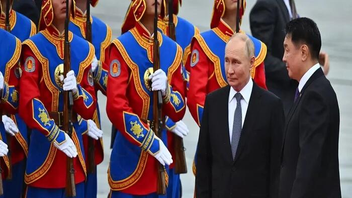 NextImg:Mongolia's Embrace Of Putin Despite His ICC Warrant Exposes South Africa's Political Cowardice