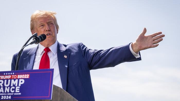 NextImg:"Nothing Will Slow Me Down" - Trump Reacts After Being Reportedly Targeted By Shooter With AK47 While Golfing, Secret Service Returned Fire