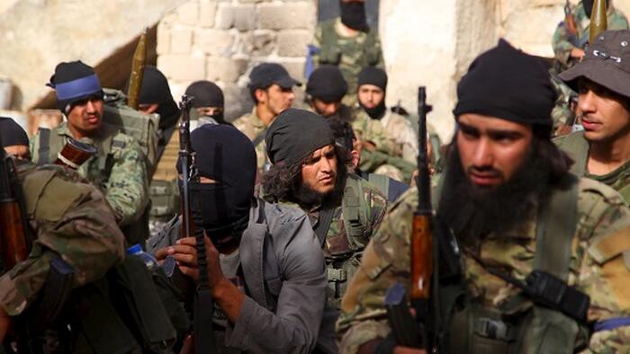 NextImg:Ukrainian Intelligence 'Actively Recruiting' Extremists In Syria's Idlib: Lavrov