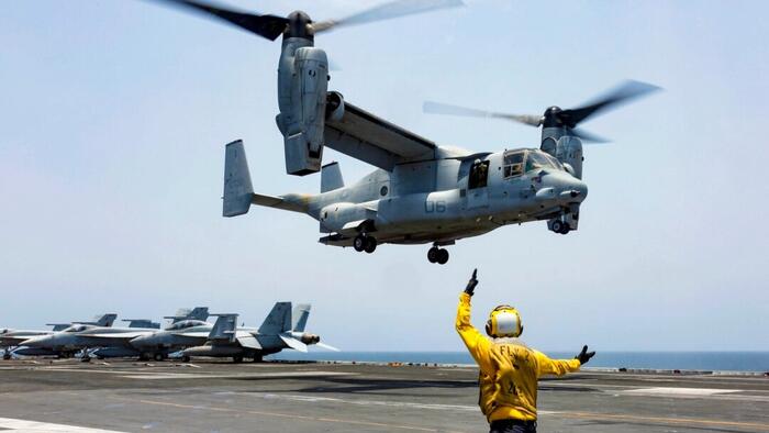 NextImg:US Navy Directed To Prepare For War With China By 2027