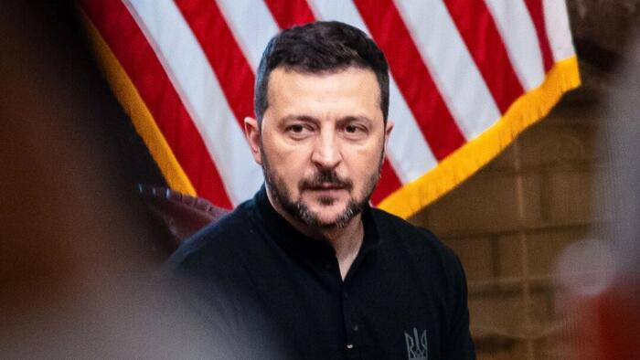 NextImg:Zelenskyy Says Ukraine "Victory Plan" Includes Deep Strikes Into Russia With Western Missiles