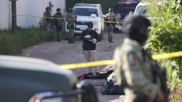 NextImg:Mexican President Blames US For Upsurge In Cartel Violence In Sinaloa