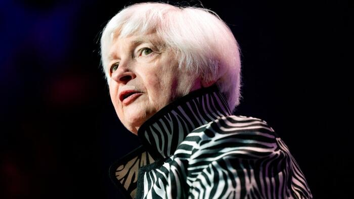 NextImg:Yellen Meddles: Warns That Policy "Veering Off Course" Could Harm "Economic Trajectory"