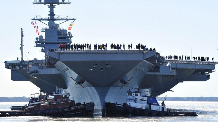 NextImg:US Navy Modernizing To Counter China's Military By 2027