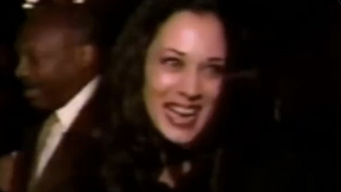 NextImg:"Excuse Me, Are You His Daughter?": 1995 Clip Of Willie Brown Side-Piece Kamala Resurfaces