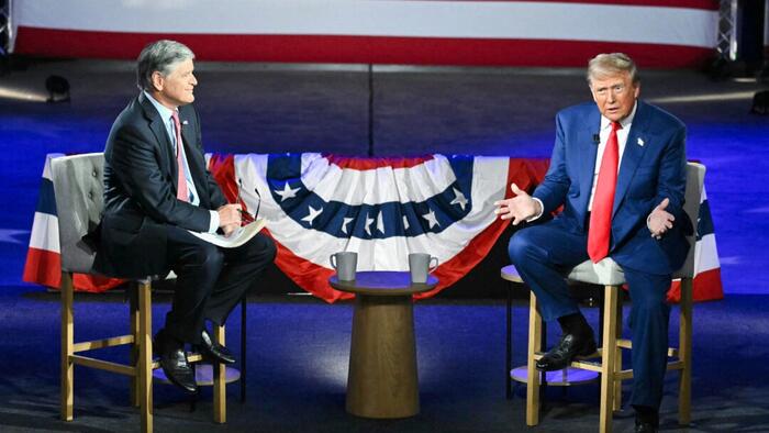 NextImg:Highlights From Trump's Town Hall With Fox News