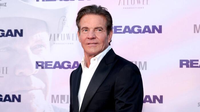 NextImg:Dennis Quaid's 'Reagan' Exceeds Box Office Expectations, Bringing In $10.3 Million