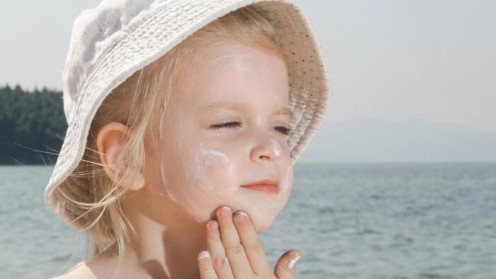 NextImg:Study Links Children's Skin Care Products To Hormone-Disrupting Chemical