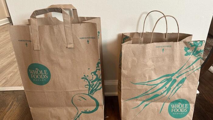 NextImg:Why Whole Foods Bags Have Shrunk