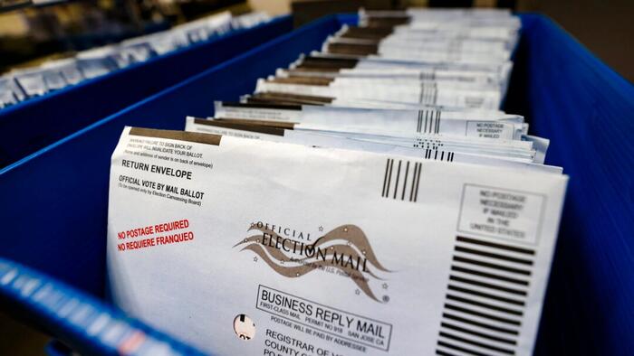 NextImg:Election Officials Warn Problems With US Mail Could Cause 2024 Voting Disruptions