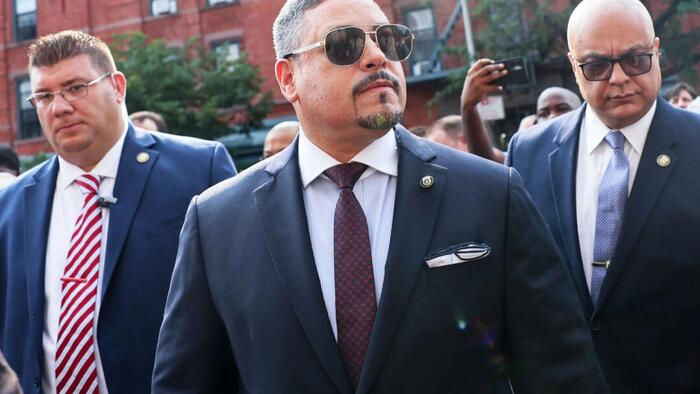 NextImg:New York Police Commissioner Resigns Amid Federal Probe
