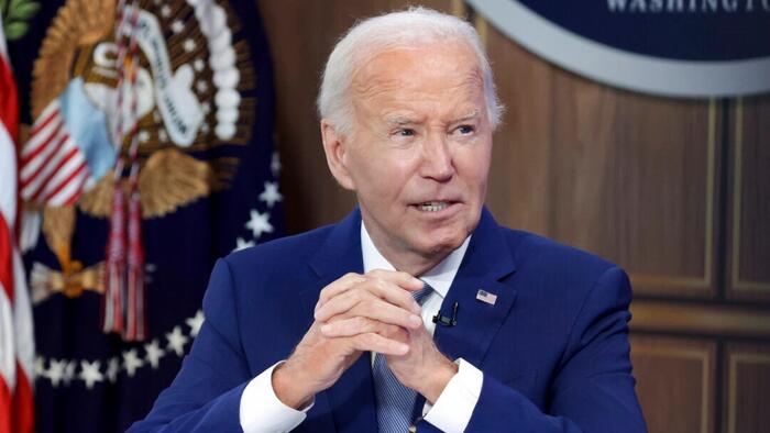 NextImg:Biden Says Secret Service Needs 'More Help' After 2nd Trump Assassination Attempt