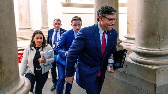 NextImg:House Fails To Pass GOP Stopgap Funding Plan
