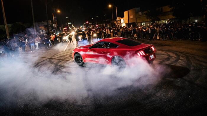 NextImg:Los Angeles Struggles To Curb Brazen And Violent Street Takeovers