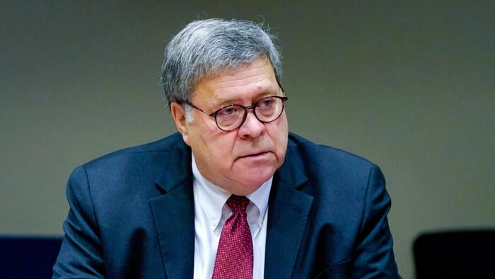 NextImg:Former AG Bill Barr Says DOJ Shouldn't Have Released Letter Of Trump Assassination Attempt Suspect