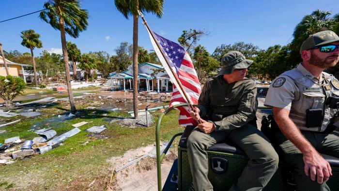 NextImg:'Complete Obliteration': DeSantis Says Hurricane Helene Damage Worse Than Idalia