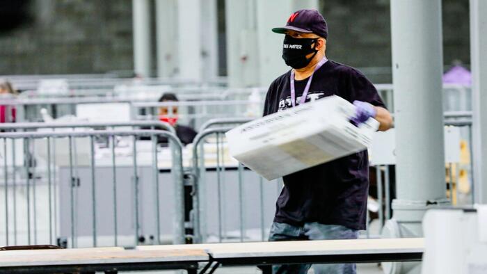 NextImg:Democrats Sue Georgia Election Board Over New Ballot Rule