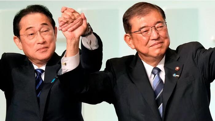 NextImg:Yen Soars After Warhawk Ishiba Wins Shock LDP Leadership Vote