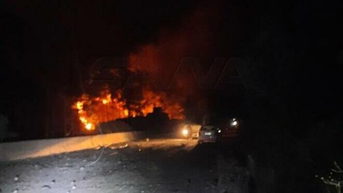 NextImg:Israel Inserted Elite Commandos Into Syria, Blew Up Secret Missile Base, Reports Say