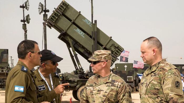 NextImg:Despite Escalation, Israel Secures $8.7BN Military Aid Package From Washington