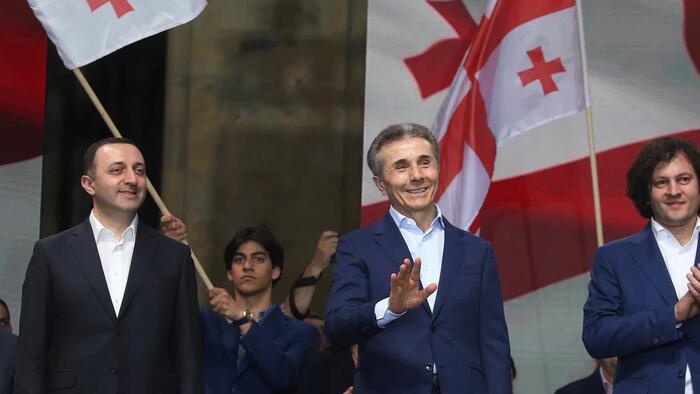NextImg:US To Sanction Former Georgian Leader Over Opposition To NATO Membership
