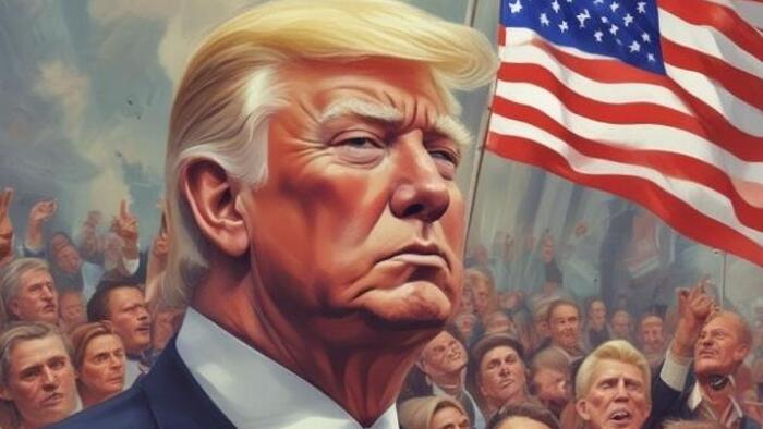 NextImg:Trump's Authentic Anger Versus Kamala's Phony Joy