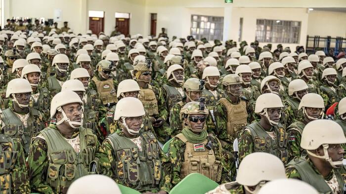 NextImg:Secretary Blinken Visited Haiti As US-Backed Police Fail To Wrestle Control From Gangs