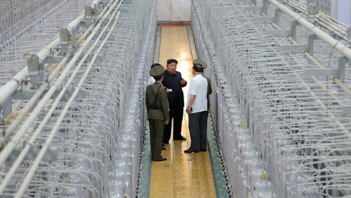 NextImg:North Korea Issues Photos Of Uranium Enrichment Facility For First Time