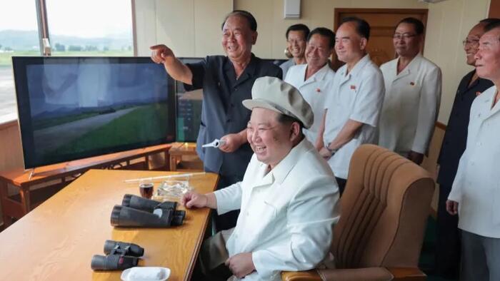 NextImg:Kim Jong Un Vows To Exponentially Boost Nuclear Arsenal In Response To US Escalation