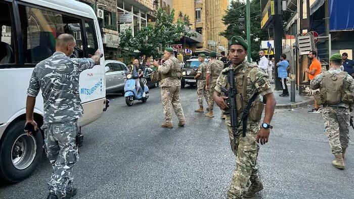 NextImg:Hezbollah Begins First Cross-Border Attacks Since Pager Blasts; EU Condemns 'Indiscriminate' Israeli Op